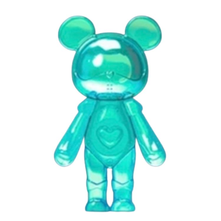 Turquoise Cosmos Bear by Cosmos