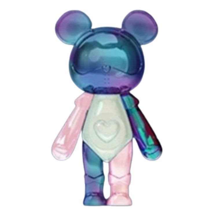 Blue Multi Color Cosmos Bear by Cosmos