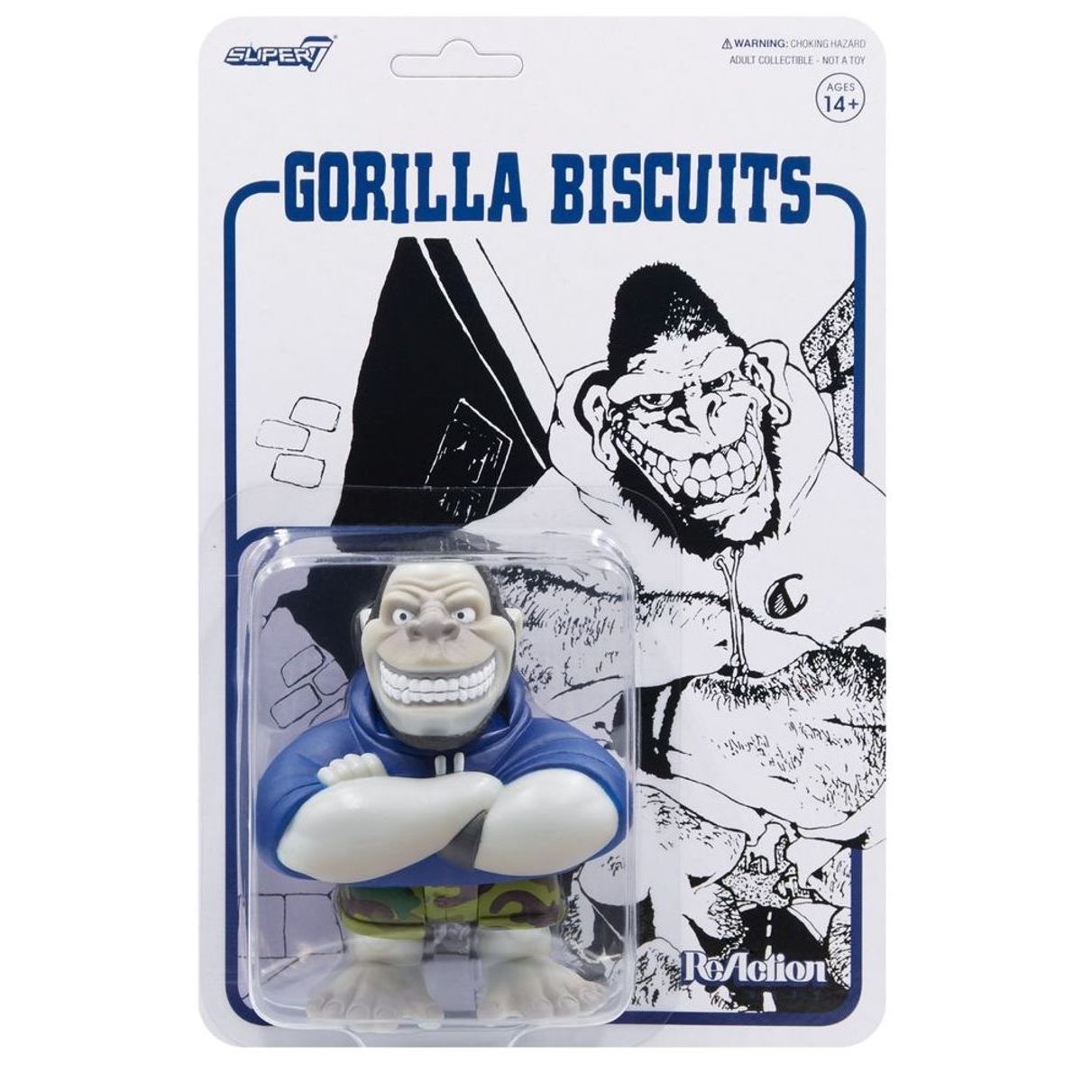 Blue & Camo Gorilla Biscuits