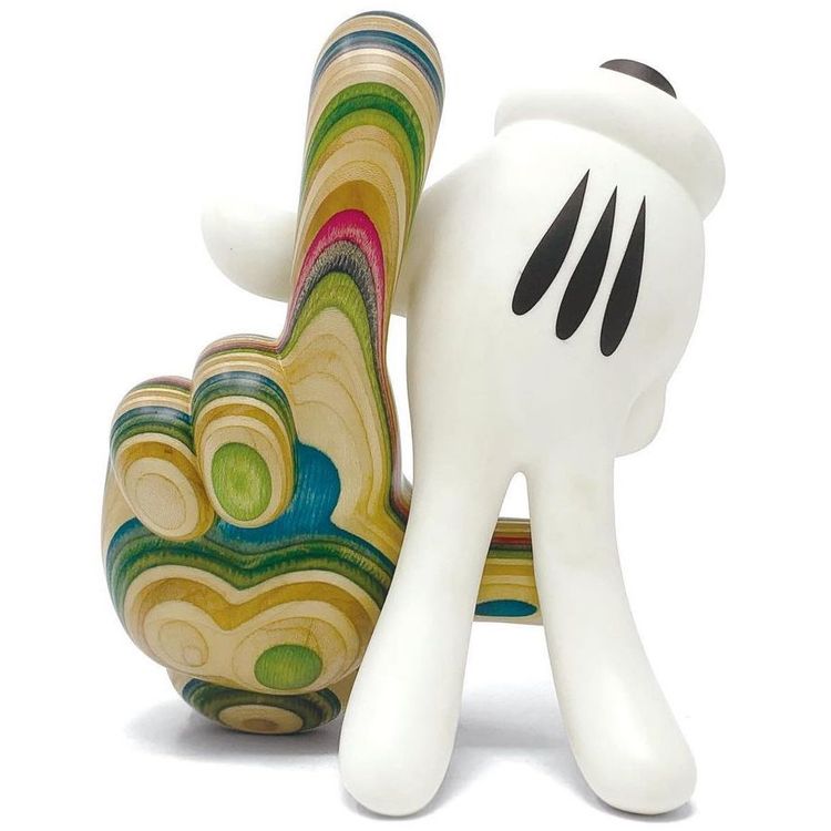 Haroshi x OG Slick LA Hands by Haroshi