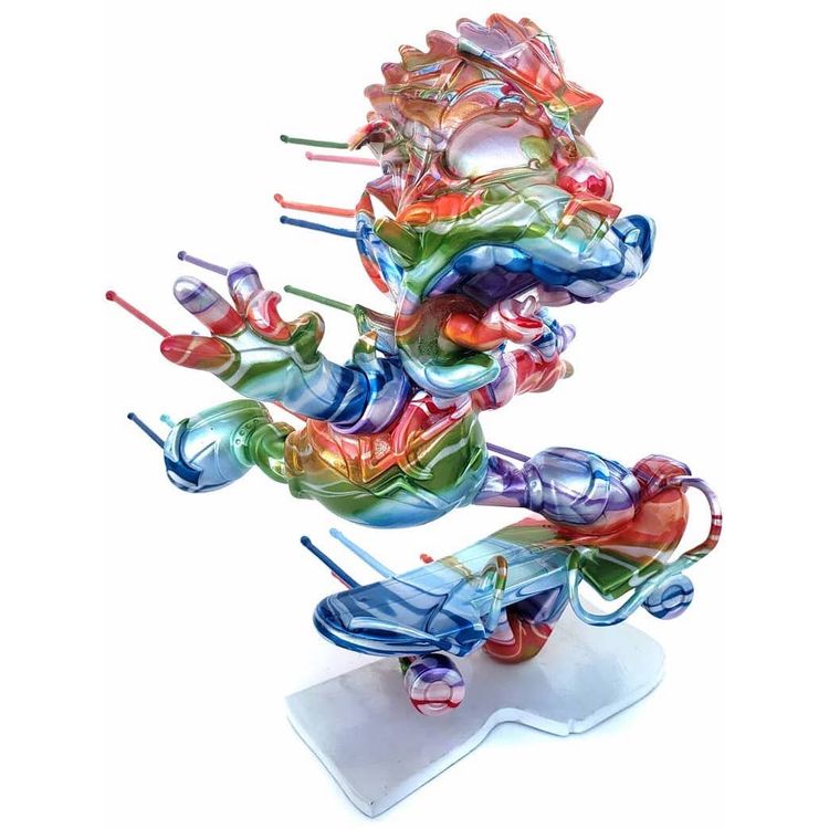 Atomized Bart by Josh Mayhem