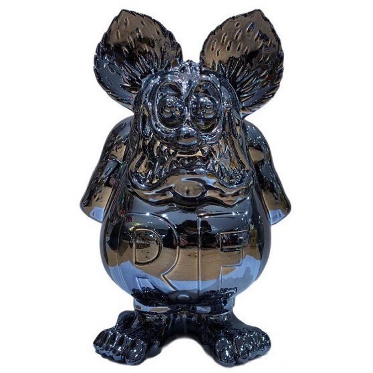 Black Gold Rat Fink by Ed 'Big Daddy' Roth