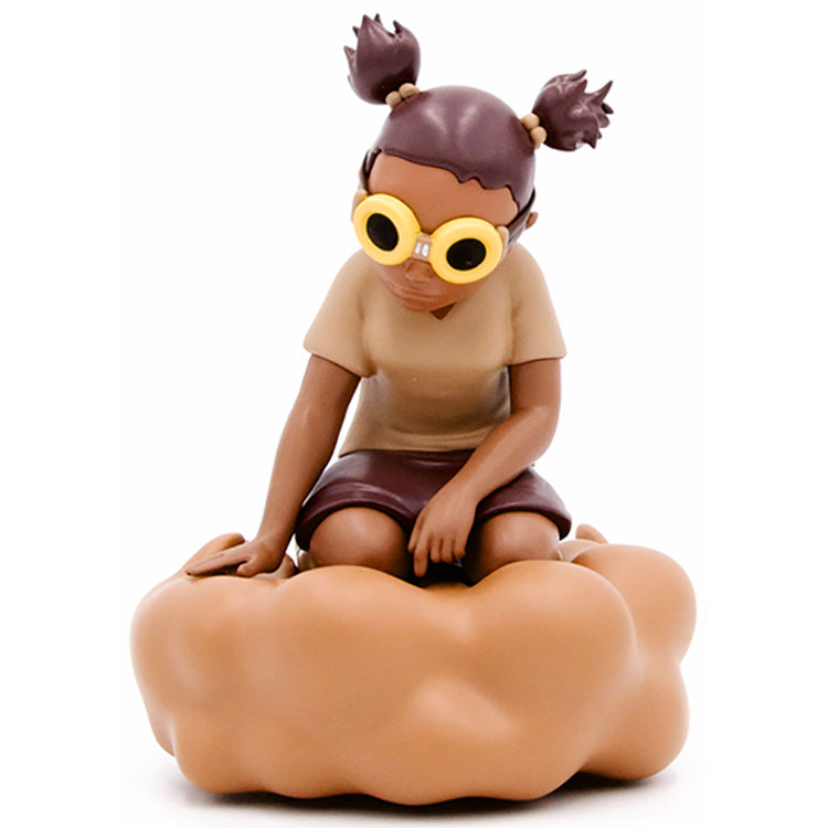 Sepia Lil' Momma Gaia (MCA Chicago Exclusive) by Hebru Brantley