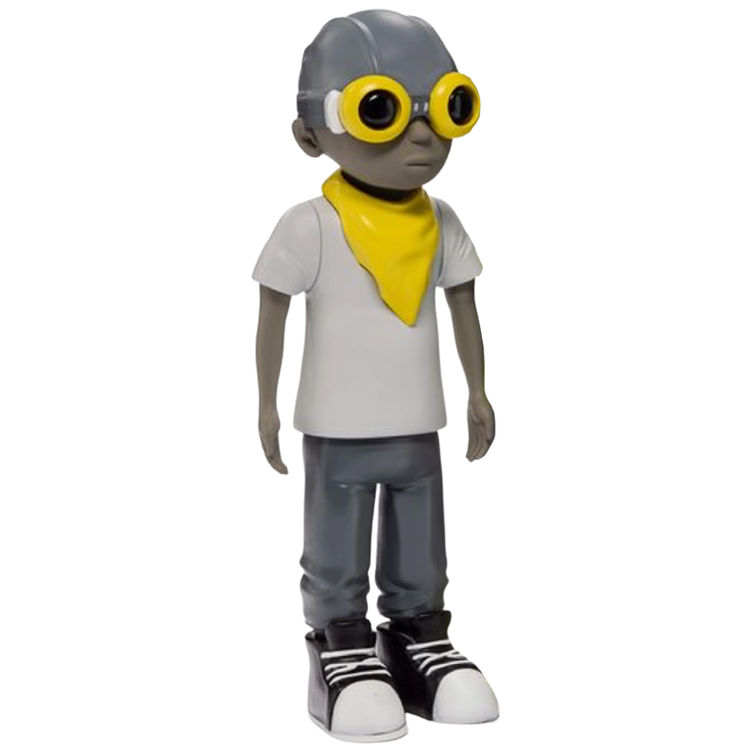 Oops! Mellow Yellow Fly Boy by Hebru Brantley