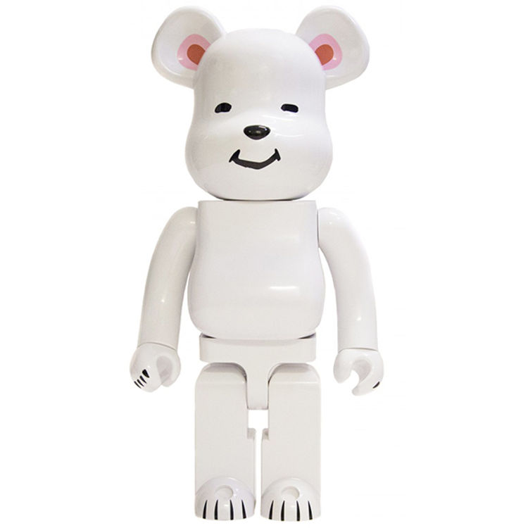 1000% Clot Polar Bear Be@rbrick by CLOT
