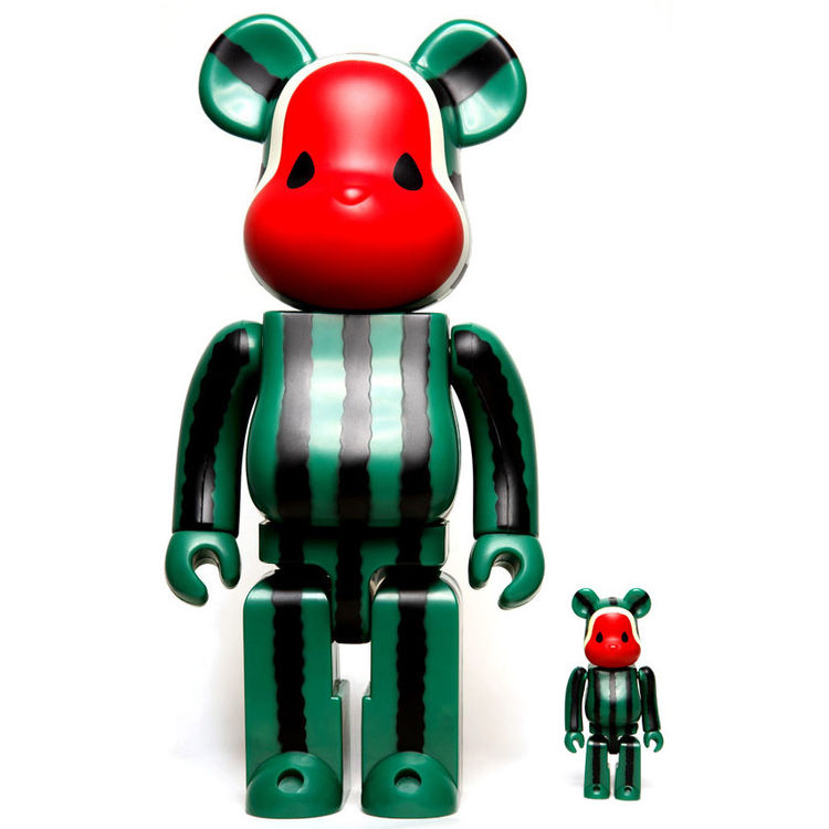 100% + 400% Levi's x Clot Watermelon Be@rbrick (Set) by CLOT