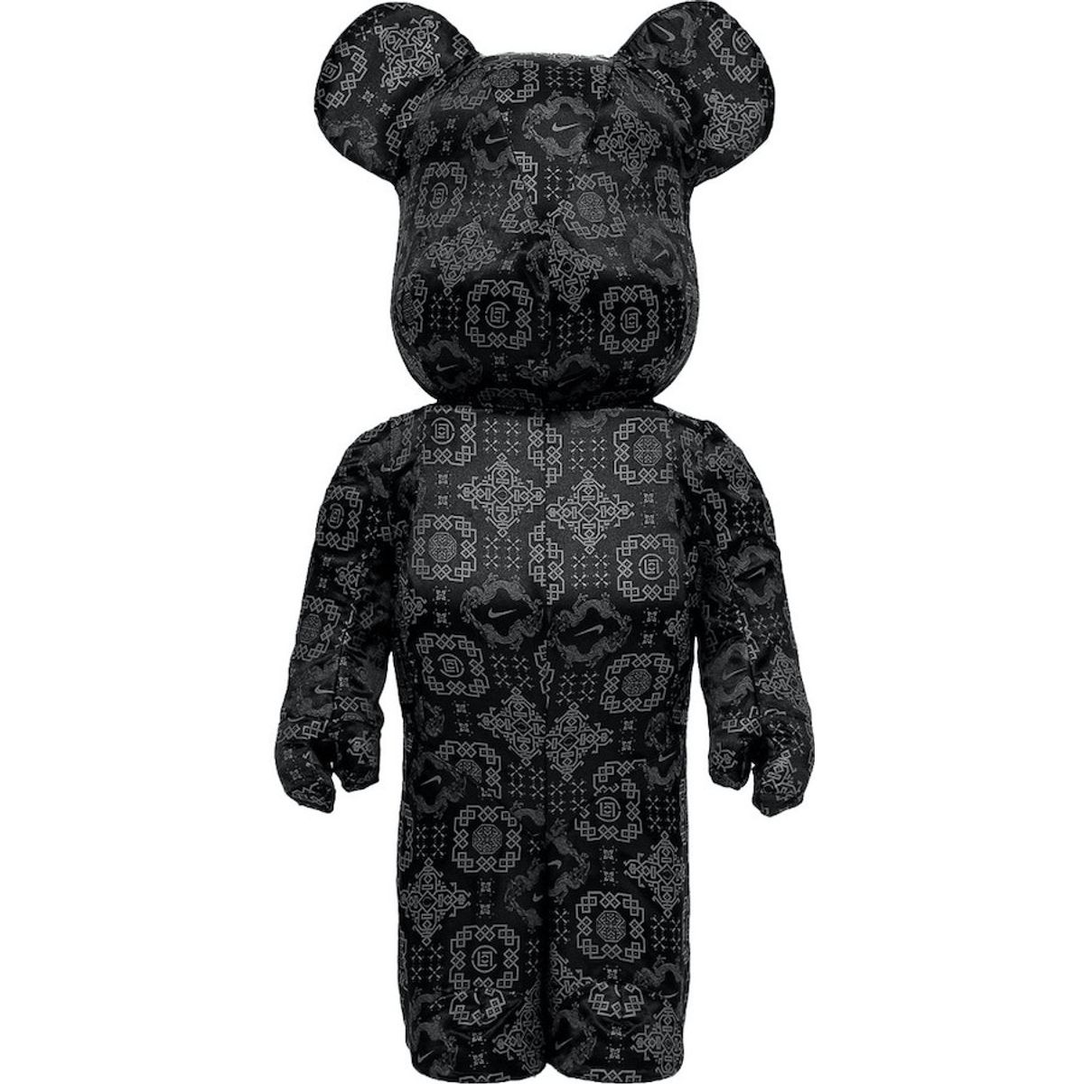 1000% Black Silk Clot x Nike Be@brick