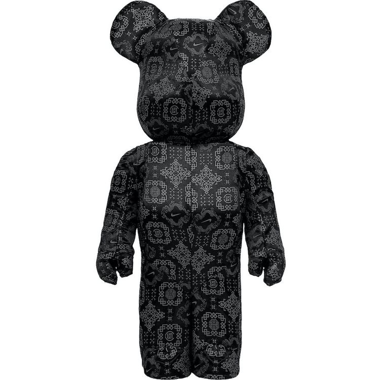 1000% Black Silk Clot x Nike Be@brick by CLOT