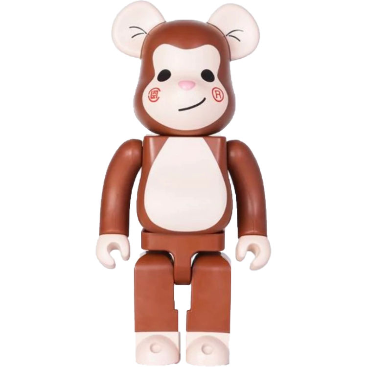 400% Brown Monkey Edison Chen Juice by CLOT