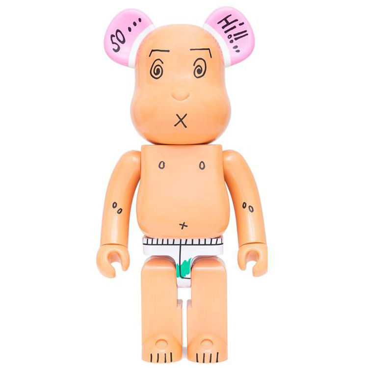 1000% 3125C x Objective x Edison Chen Be@rbrick (Set) by CLOT
