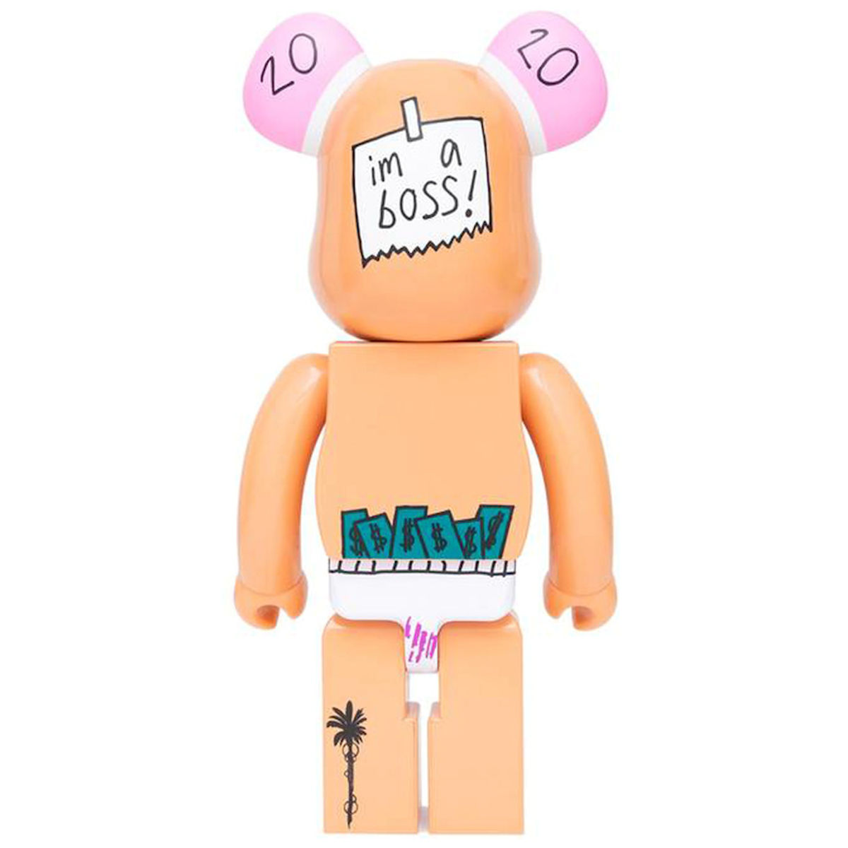 1000% 3125C x Objective x Edison Chen Be@rbrick (Set)