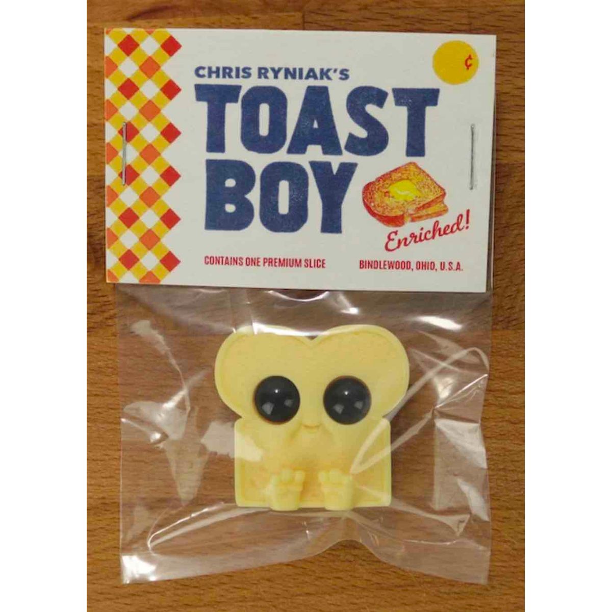 Butter Toastboy