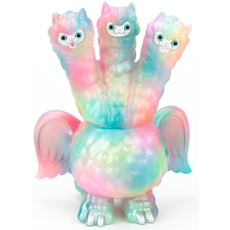 KING PACARA 1-off (Pastel Rainbow) by Art Junkie (Shinichiro AJ Kato)