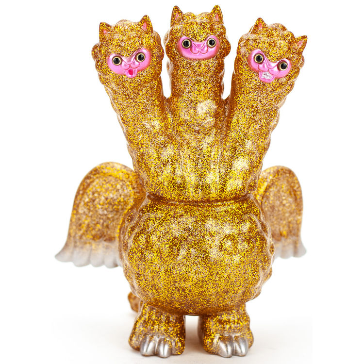 KING PACARA 1-off (Gold Sparkles) by Art Junkie (Shinichiro AJ Kato)