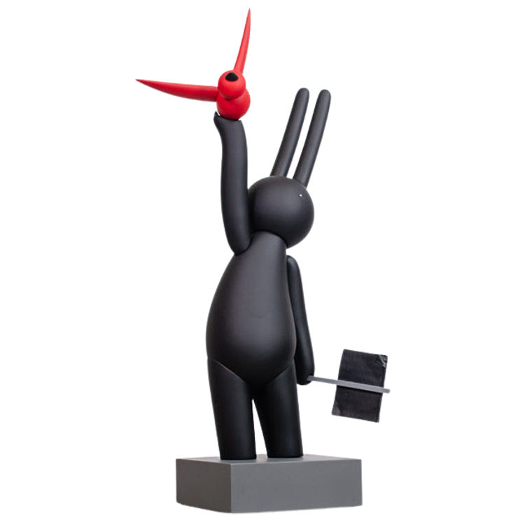 Black Hope Petit Lapin by Mr. Clement
