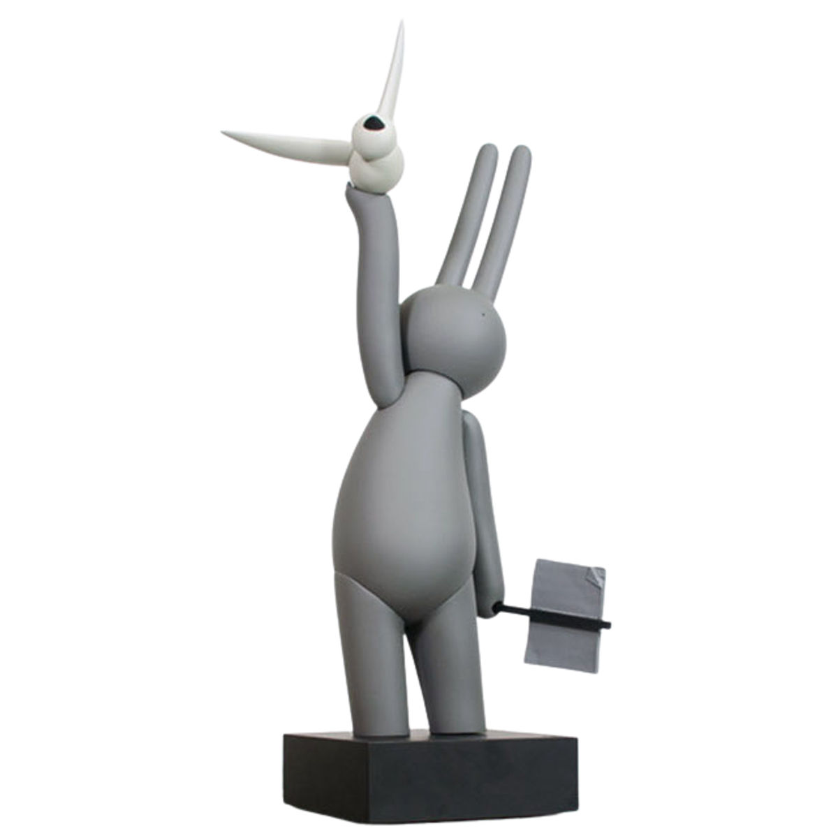 Dark Grey Hope Petit Lapin