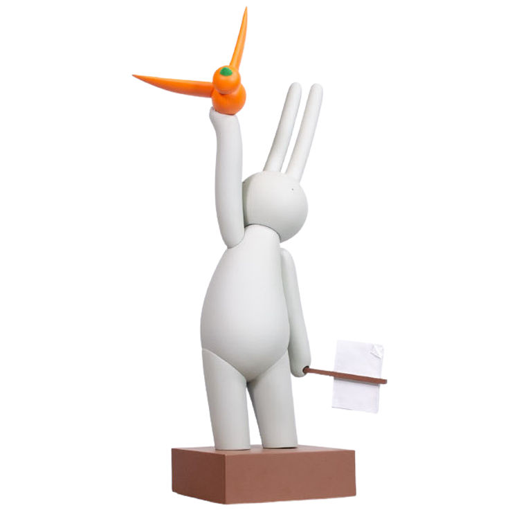 White Hope Petit Lapin by Mr. Clement