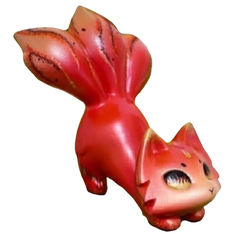 Fire Khali by Fluff Riot (Kristy Kitsune)