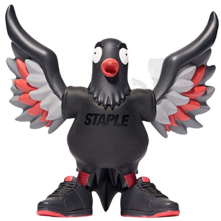 STAPLEday Winged Victory Pigeon (NTWRK Exclusive) by Staple Design (Jeff Staple)