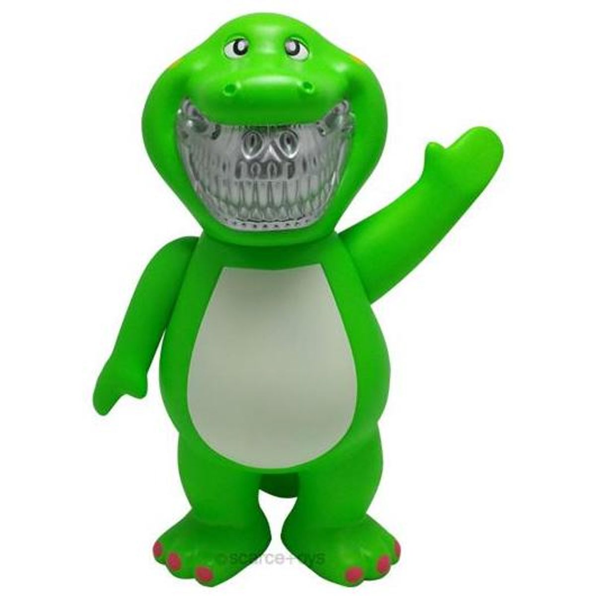 BARNEY GRIN - JPS Bubble B-Rex Grin Player 1 ( JPS EDITION ) ( Platinum Grin )