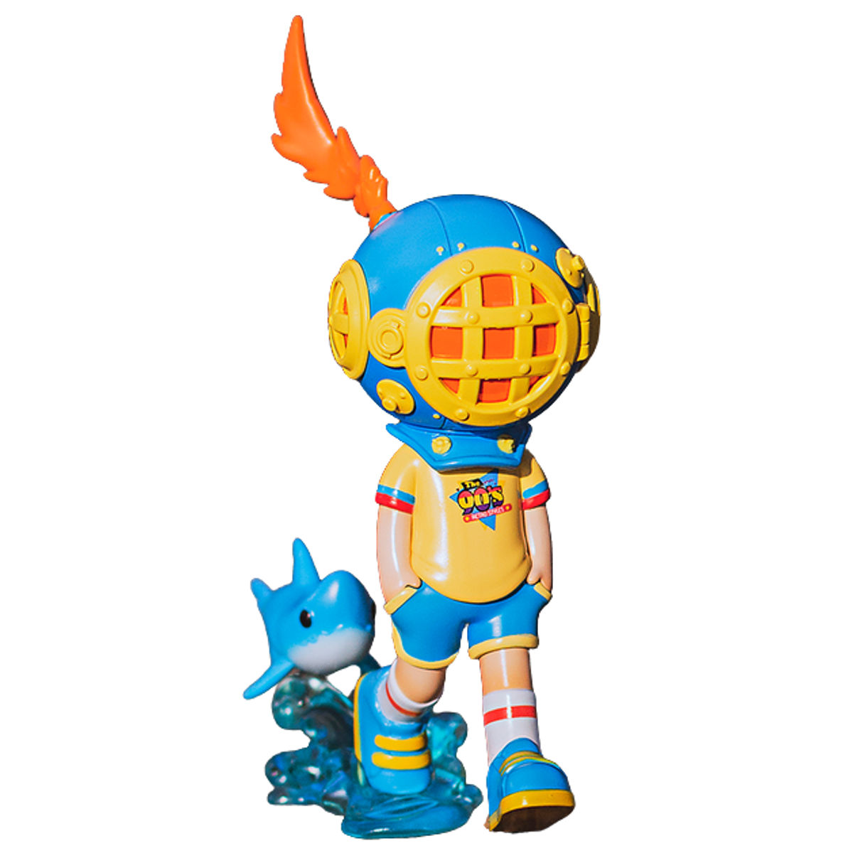 Blue Shark Go Walking 1980's Little Sank (Chase)