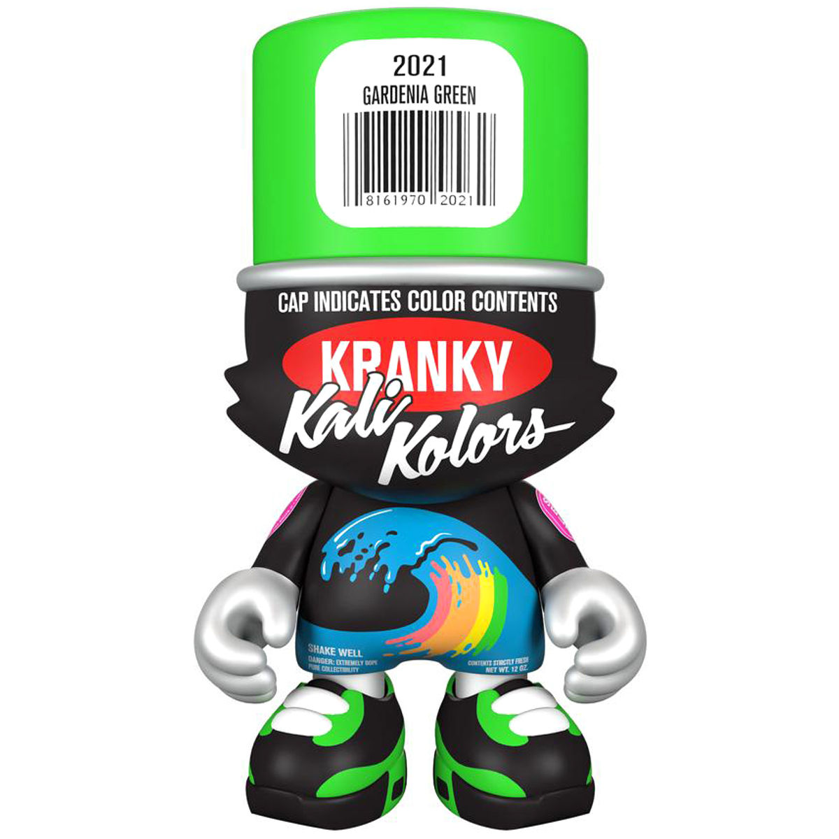 Gardenia Green Kali Kolors SuperKranky