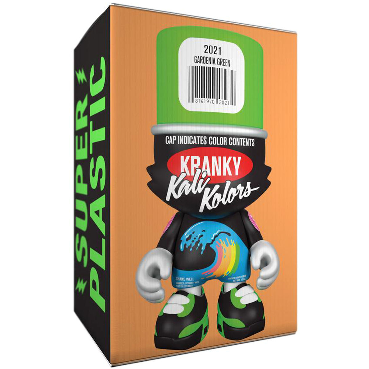 Gardenia Green Kali Kolors SuperKranky