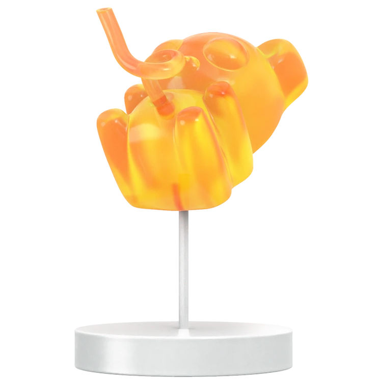 Orange Gummi Fetus : Immaculate Confection by Jason Freeny