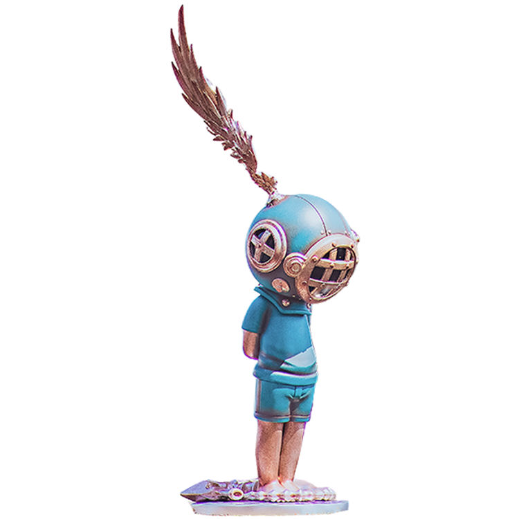 Pass Away Blues : The Void by Sank Toys (Shuan Guo)