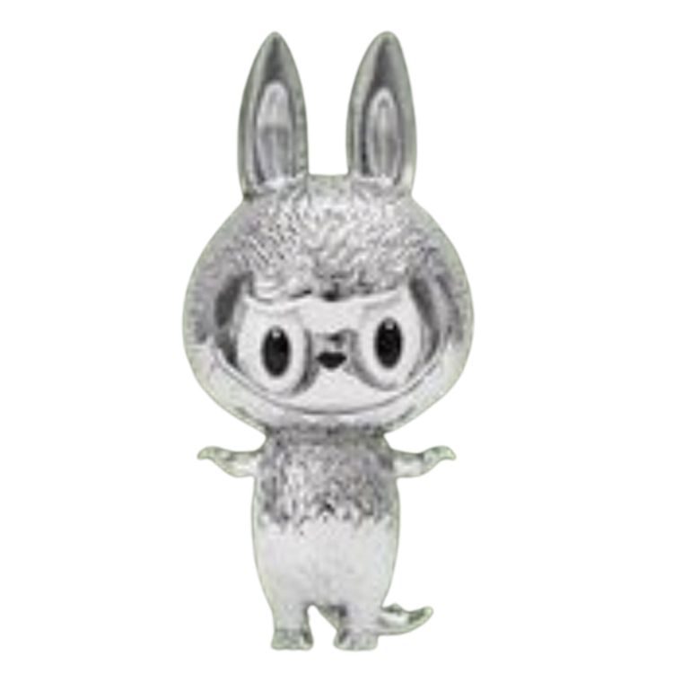 Mini Zimomo Zilver by Kasing Lung