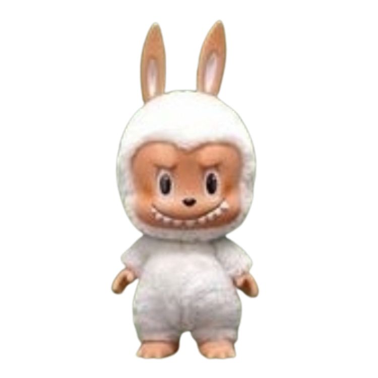 Labubu Swaver Snowy by Kasing Lung
