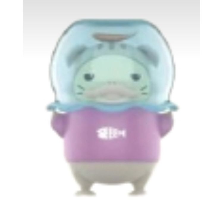 Diver Cat Duckoo by Chokocider
