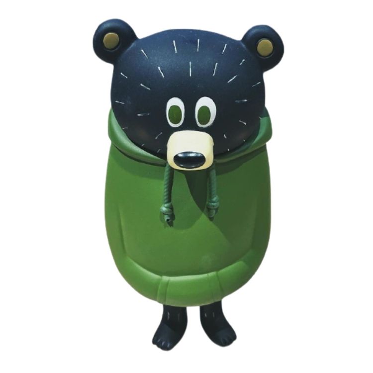 Hoddie BG Bear by Kohei Ogawa