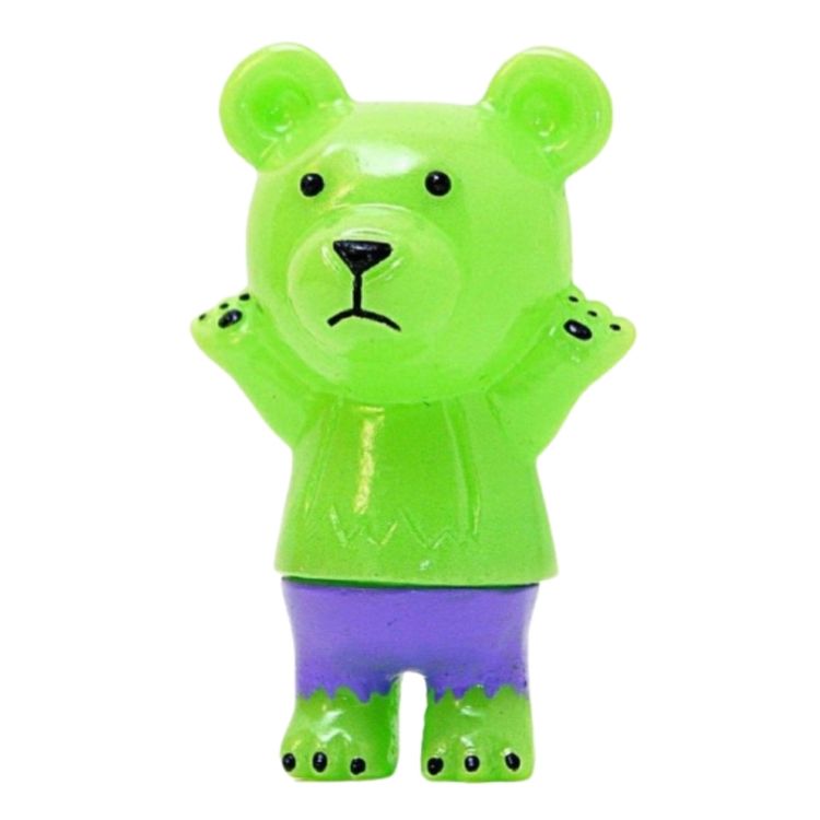 Angry Nothing Bear by Shon Side