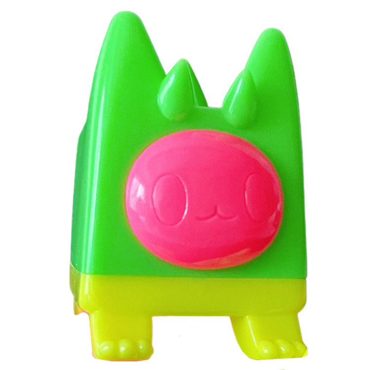 Green DID Dinocat by Rato Kim