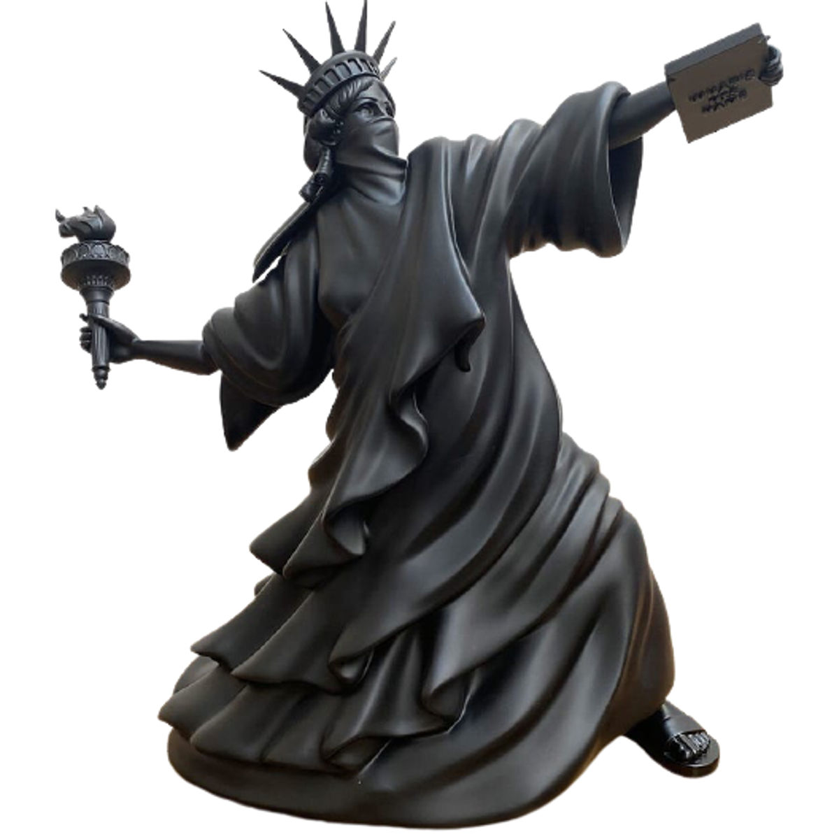 Satin Black Riot of Liberty