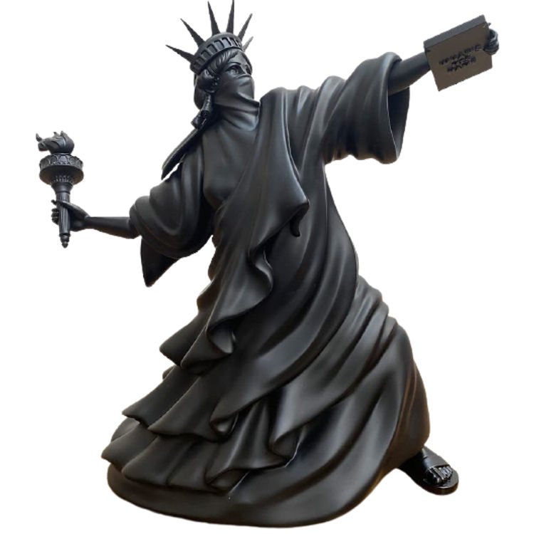 Satin Black Riot of Liberty by Whatshisname (Sebastian Burdon)