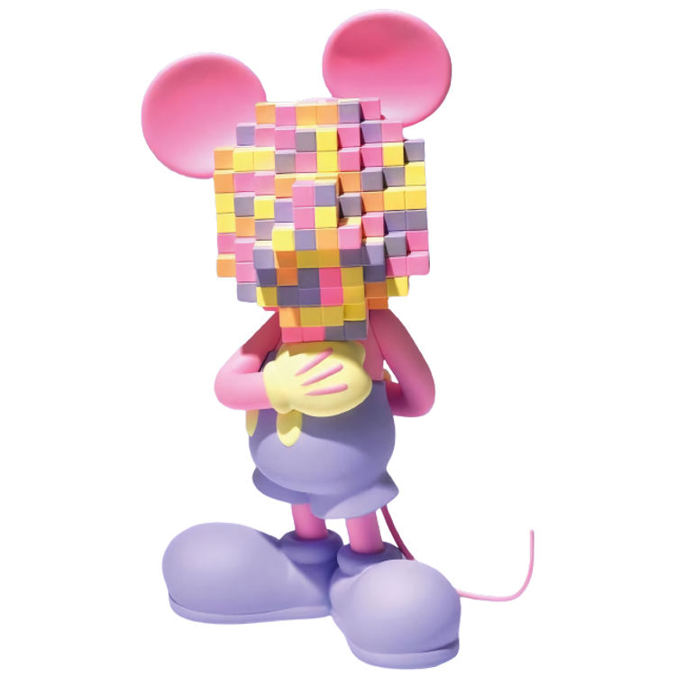 Macaron Mosaic Mickey Mouse by Milk