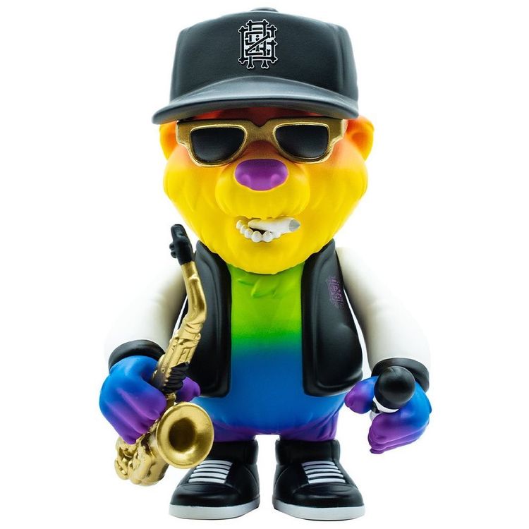 Rainbow Mr. B by MAD (Jeremy Madl)