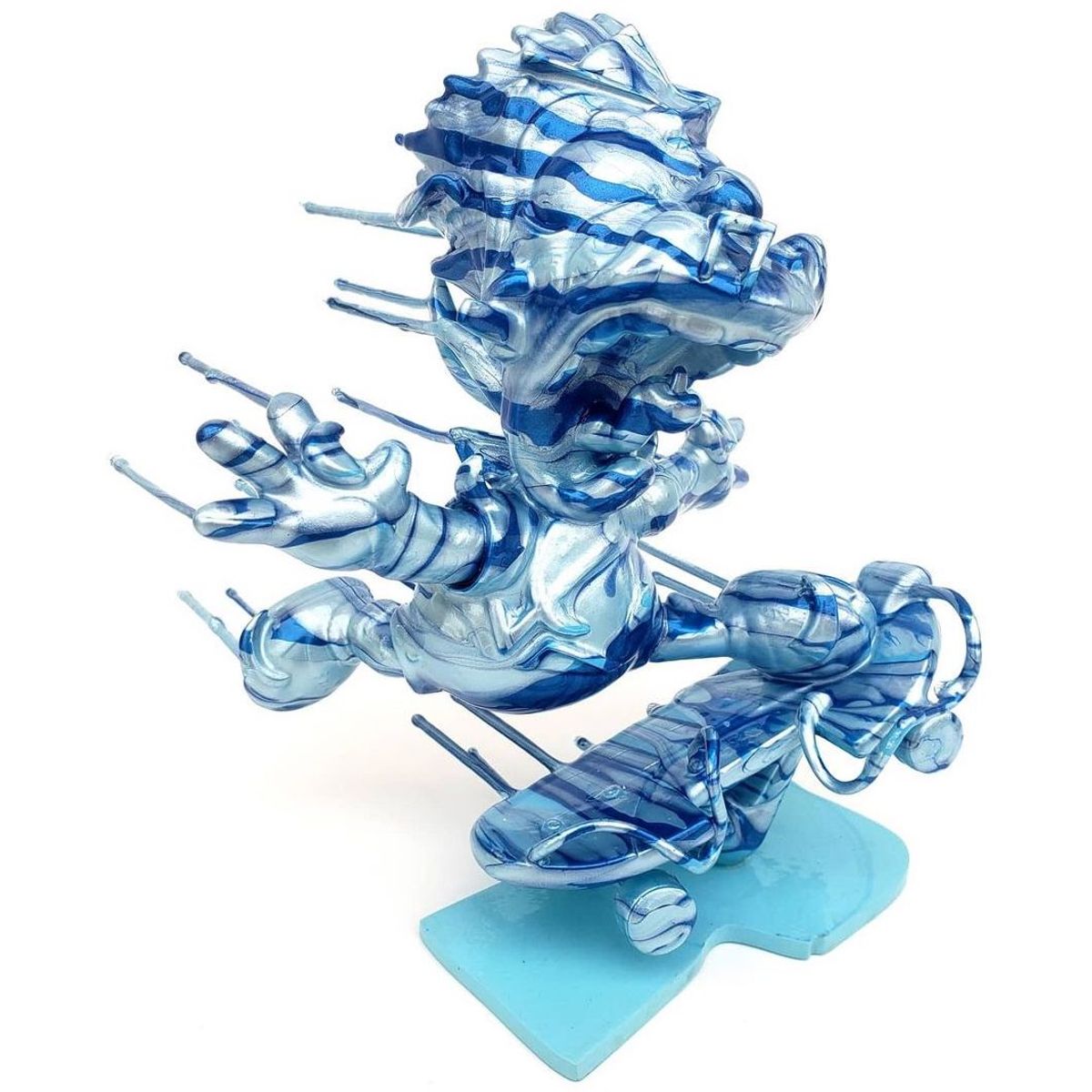 Blueberry Cream Atomized Bart