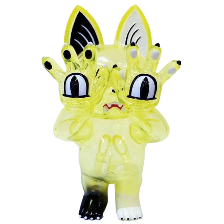 Lemon Soda Hell's Cat Onigiri by Grape Brain