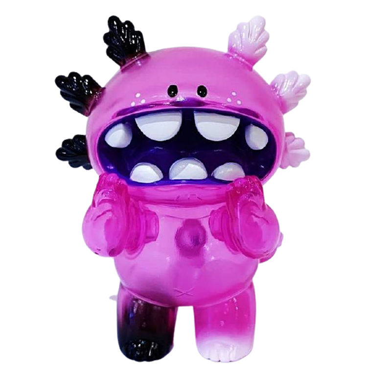 Strawberry Soda Macaroni by Grape Brain