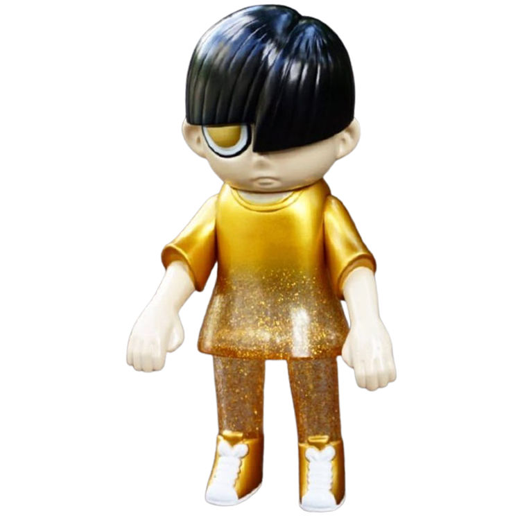Gold Glitter Nori-kun by Grape Brain