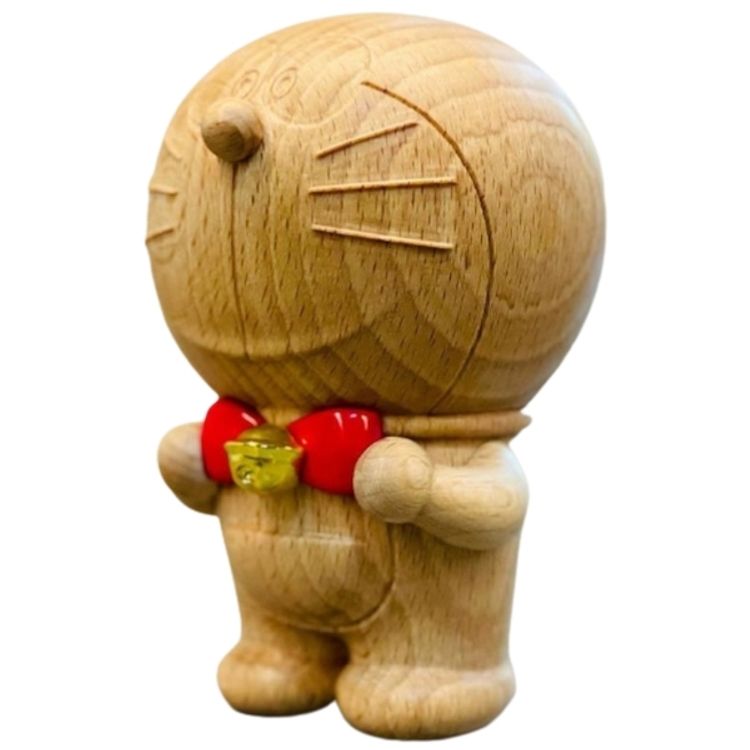 Wood Style Doraemon by Bandai