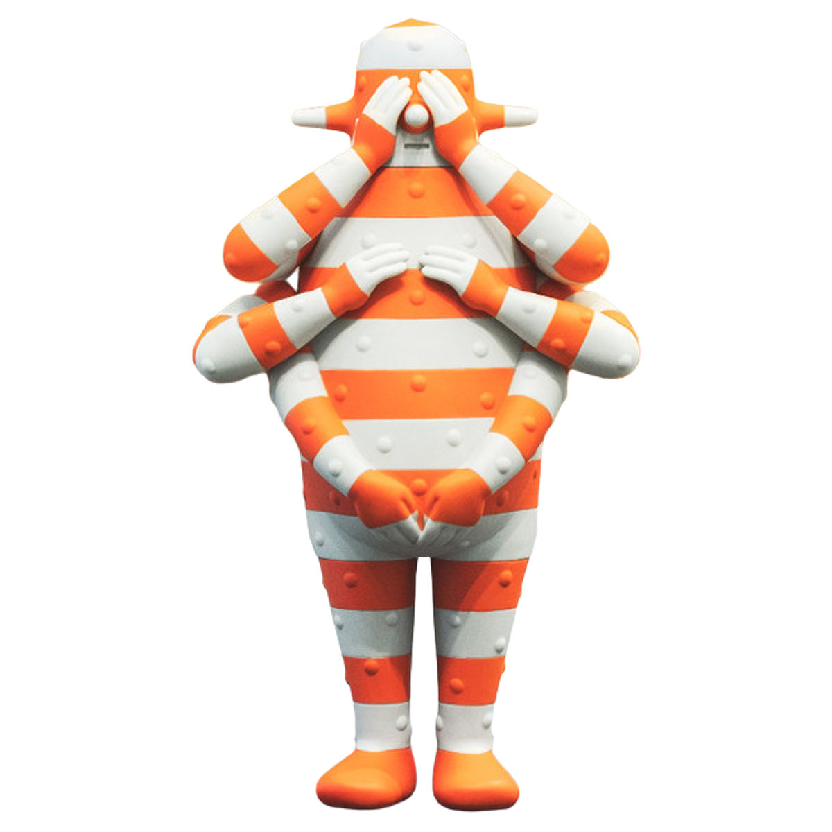 Orange Nirvana Alien