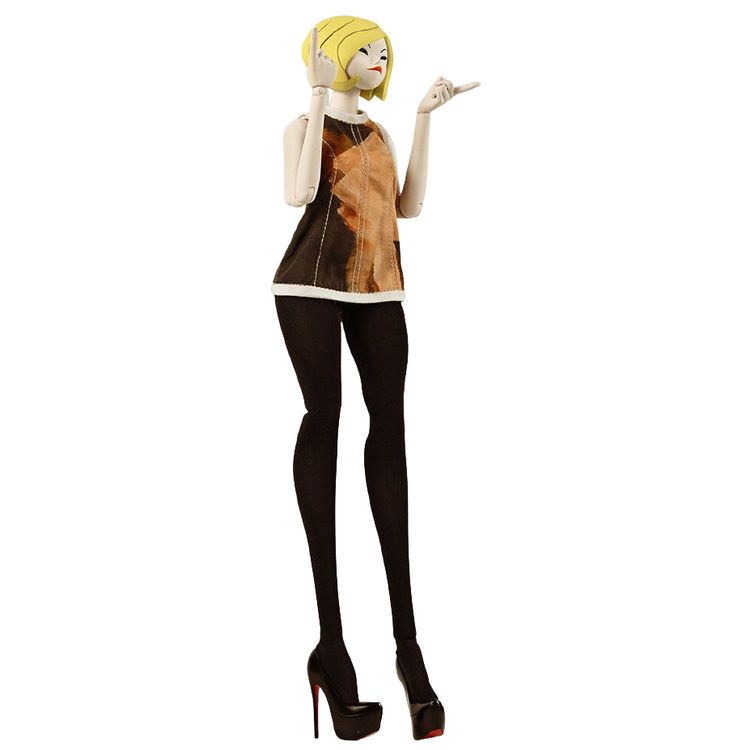 Debut Adventure Isobelle Pascha by Ashley Wood