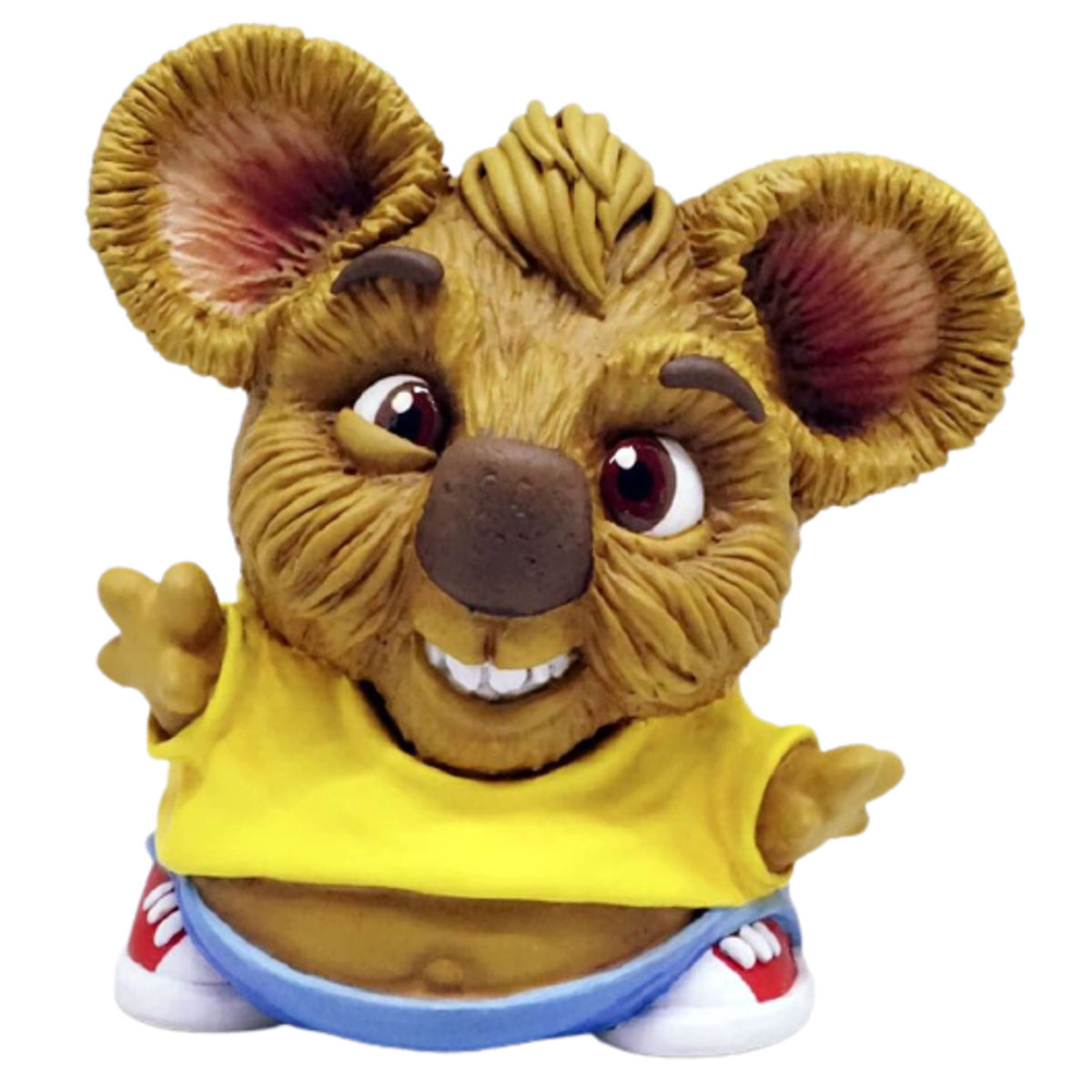 Koko Krunch Fatty Bones Cereal Serial