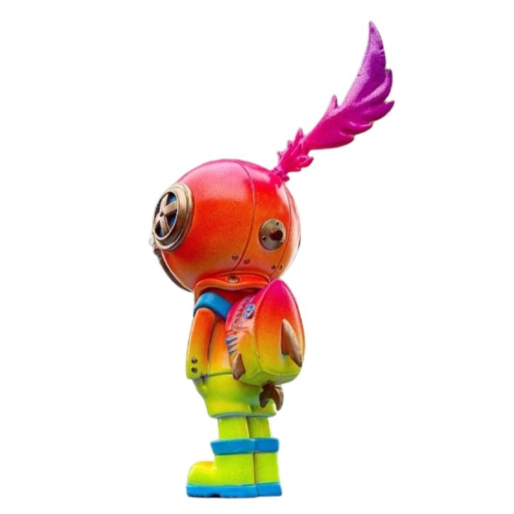 Tequila Sunrise Sank Backpack Bov Custom by Schl0