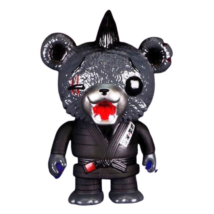 Jujitsu Black Chibi Bear by Redshark (Tetsuya Kondo)