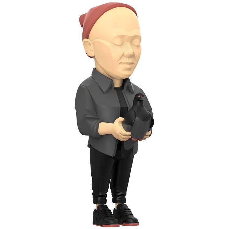 Black Pigeon Jeff Staples (NTWRK Exclusive) by YARMS